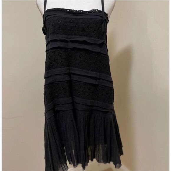 Free People Shailee Slip Dress Size M - Picture 4 of 6